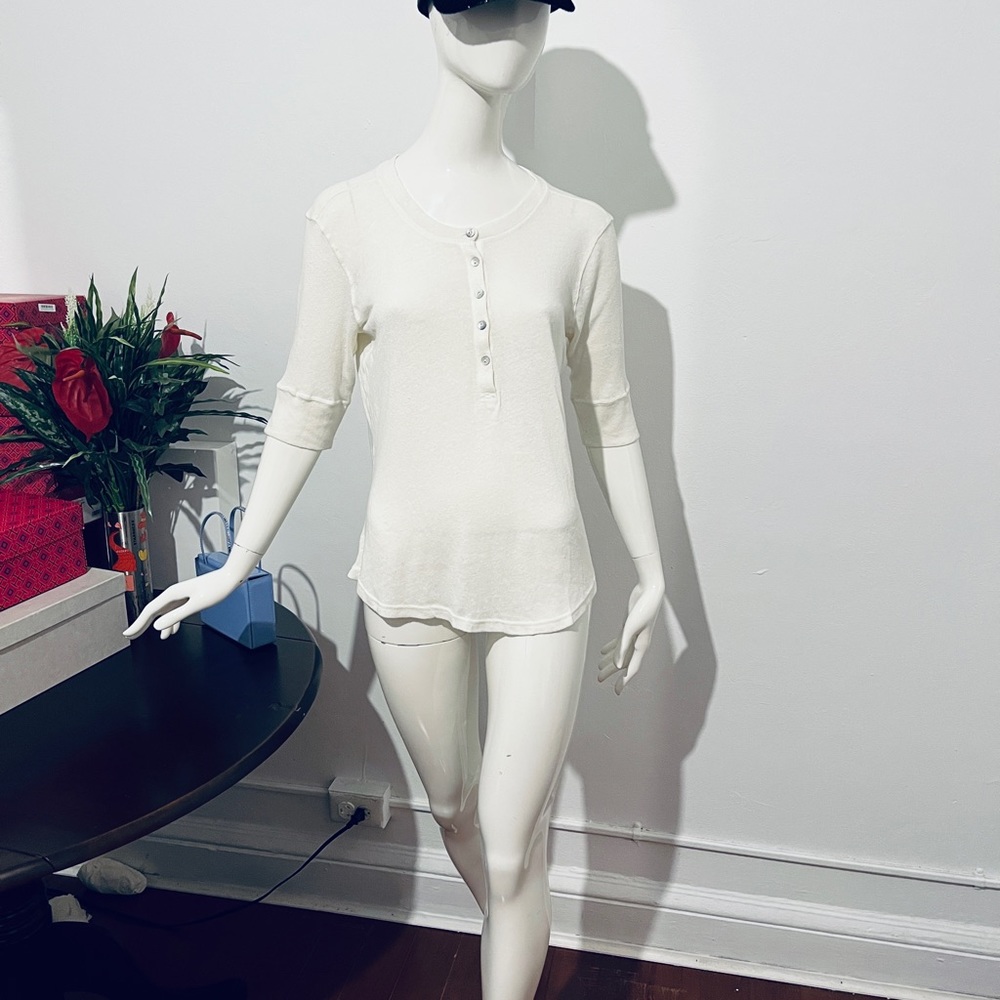 Faherty Allandria Henley. Firm price - Picture 11 of 16